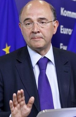 Pierre Moscovici.