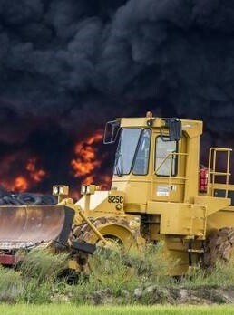 Se mantiene activa la línea telefónica 900 122 112 para informar a la población de la situación del incendio.