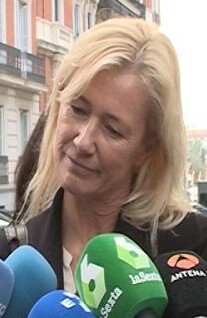 La actriz Ana Duato.