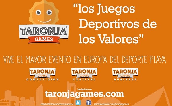 La playa de la Malvarrosa y el circuito 5K son de nuevo epicentro del deporte en Valencia con la primera edición de los Taronja Games.