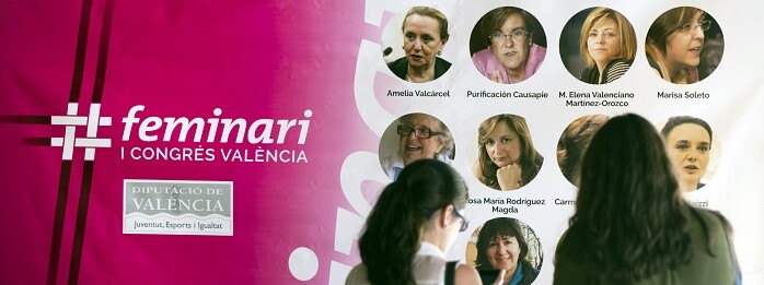 La primera edición del Feminario de la Diputación fue un congreso sobre mujeres y feminismo.