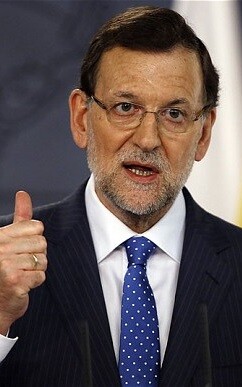 Mariano Rajoy.