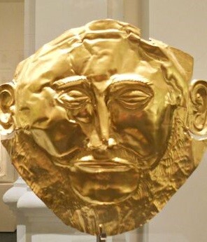 Máscara de Agamenón.
