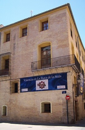Palacio Tamarit. (Foto-César Guardeño).
