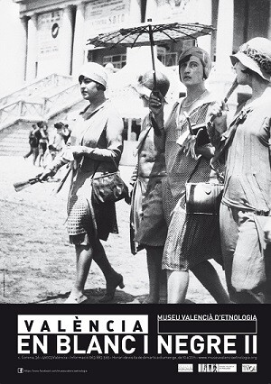 Cartel de 'València en blanc i negre'.