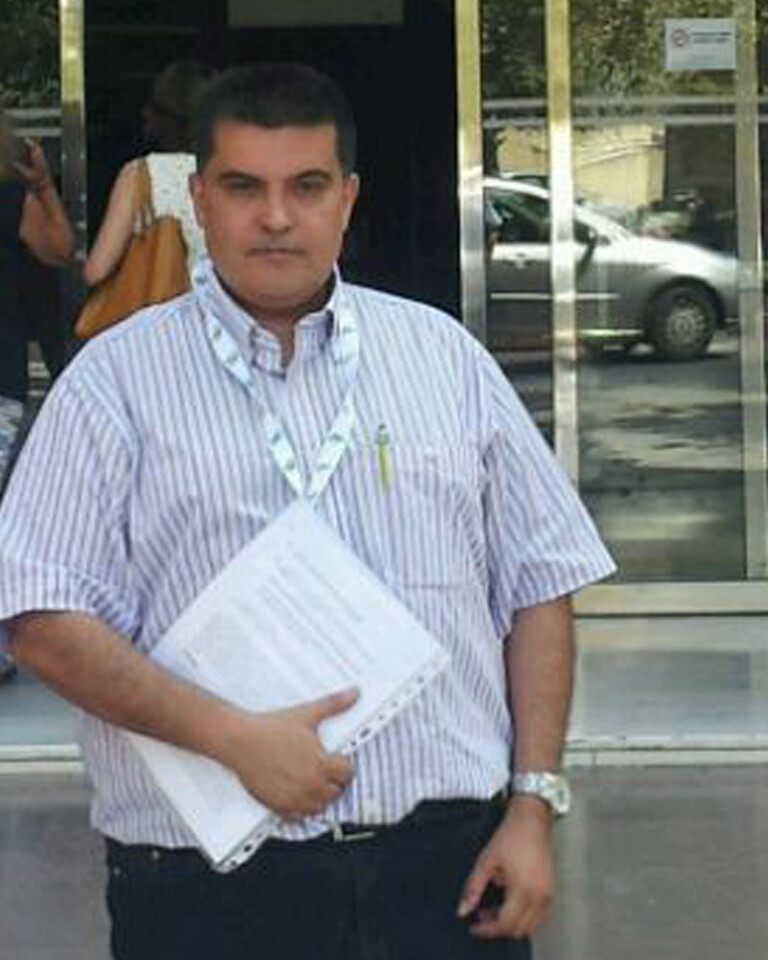 Delegado de CSI·F Fernando García