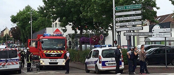 Es el segundo ataque en Francia en menos de dos semanas.