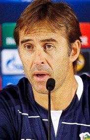 Julen Lopetegui.