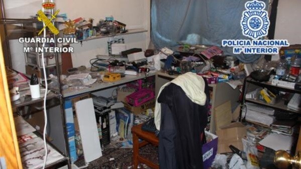 Los agentes han hallado al joven en estado de desnutrición, deshidratación y desorientación.