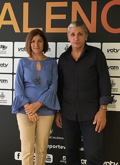 Maite Girau y Juan Pedro Rodríguez.