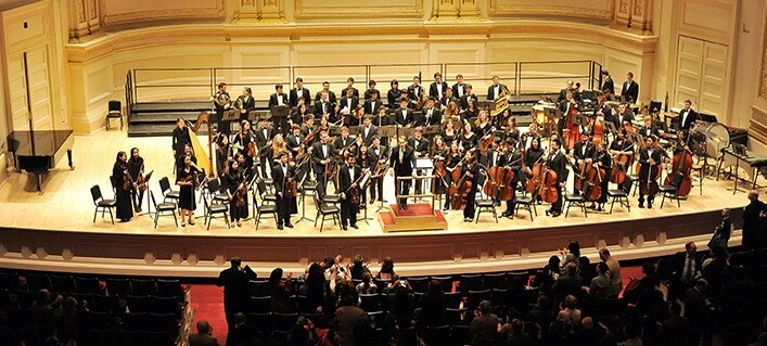 Metropolitan Youth Orchestra de Nueva York.