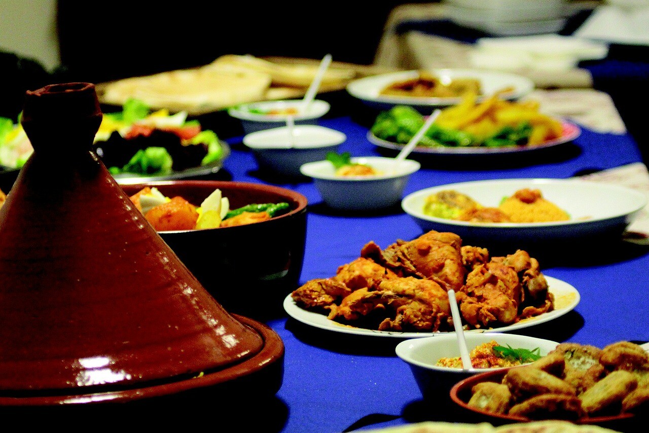 Platos Túnez