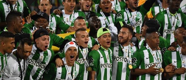 Segunda Copa para el Atlético Nacional.