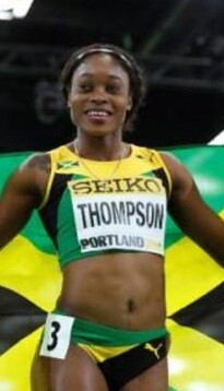 Elaine Thompson.
