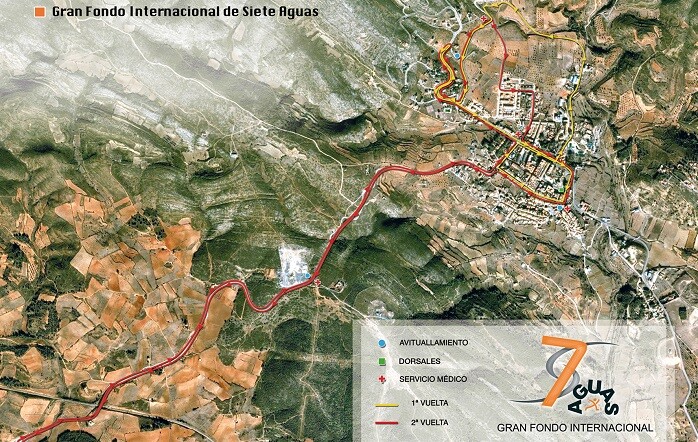 Recorrido Gan Fondo.