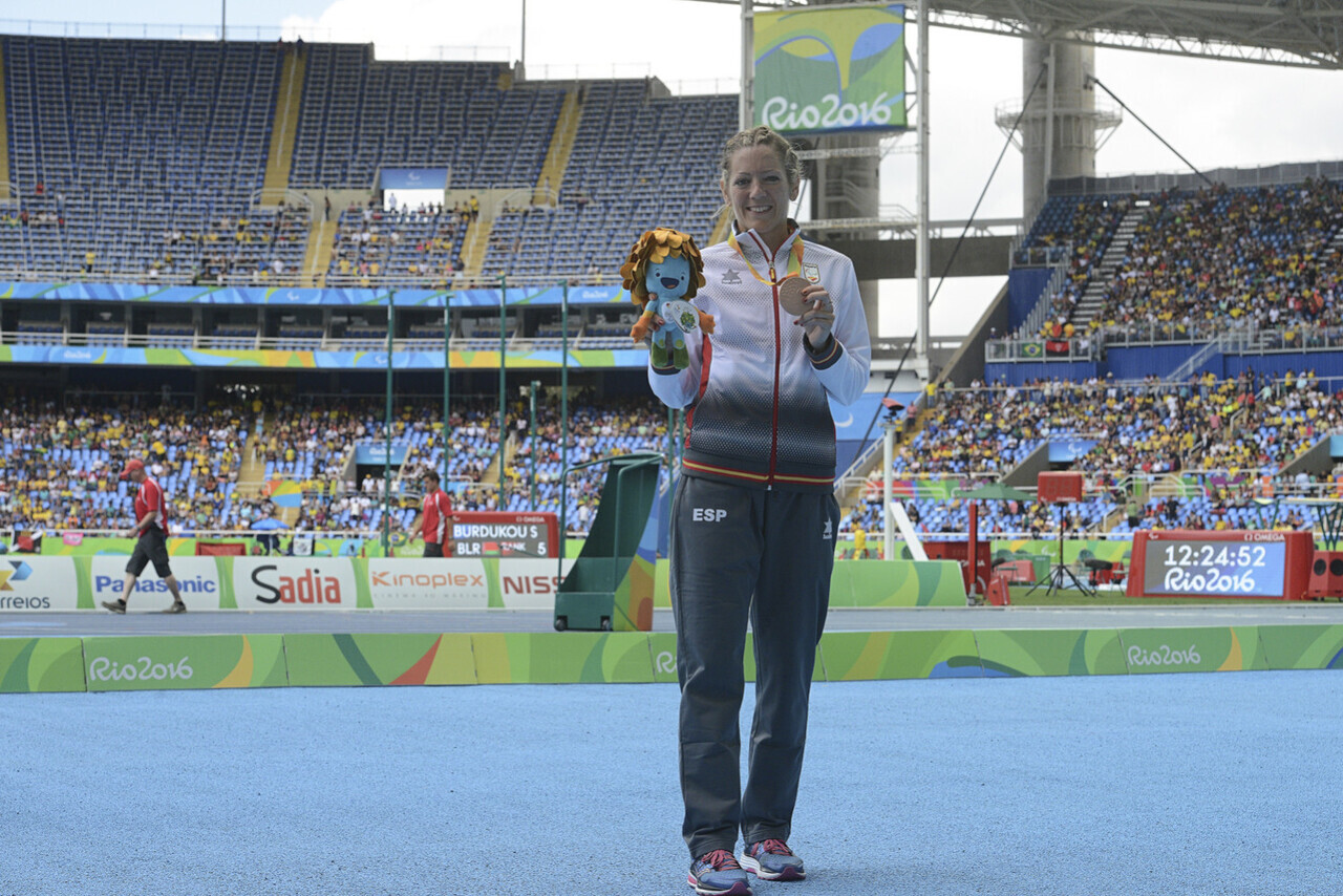 IZASKUN OSES AYUCAR MEDALLA DE BRONCE EN 1500 WOMEN´N T13