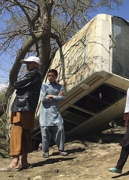 El accidente produjo una explosión.