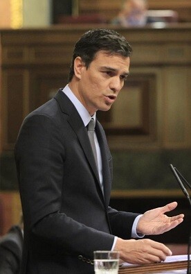 Pedro Sánchez.