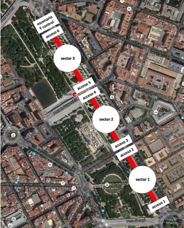 Plano del dispositivo.
