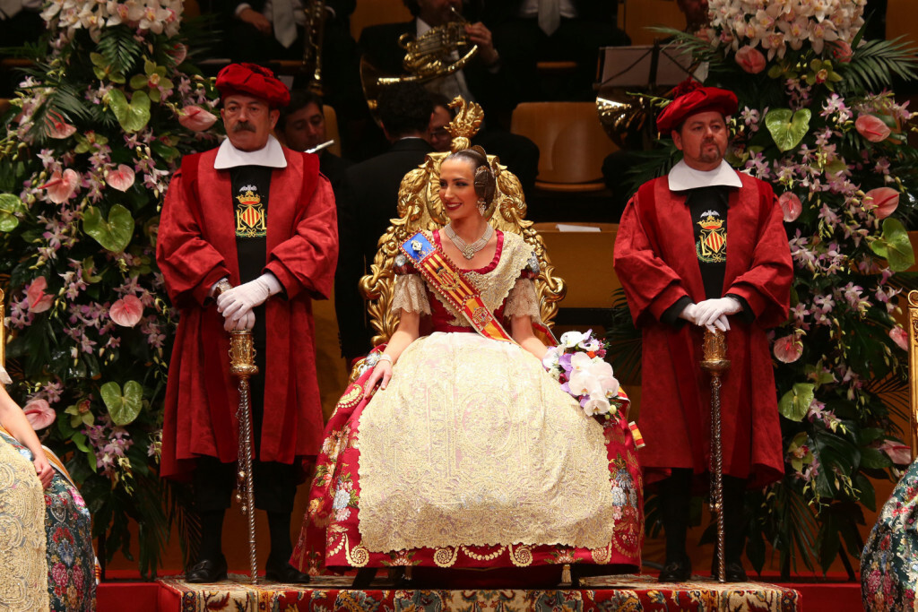 Fallas, Exaltación de Raquel Alario i Bernabé en el Palau de la Música (36)
