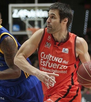 Gran partido del Valencia Basket. (Foto-Miguel Ángel Polo).