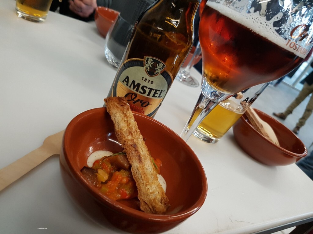 Pintxos Experience de Amstel Oro reúne a cinco de los mayores exponentes de la cocina en miniatura en el Veles e Vents Valenci (19)