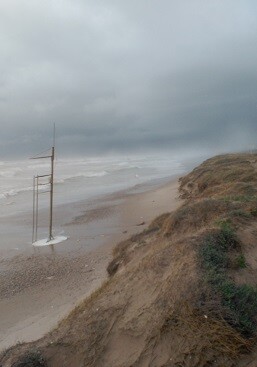 Playas del Sud del municipio de Valencia.