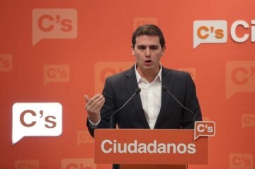 Tras las primarias Albert Rivera presentó a su nuevo equipo en la Ejecutiva de Ciudadanos.