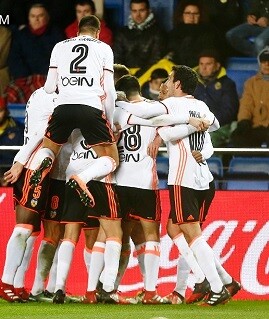Tres puntos para el Valencia muy importantes. (Foto-Lázaro de la Peña).