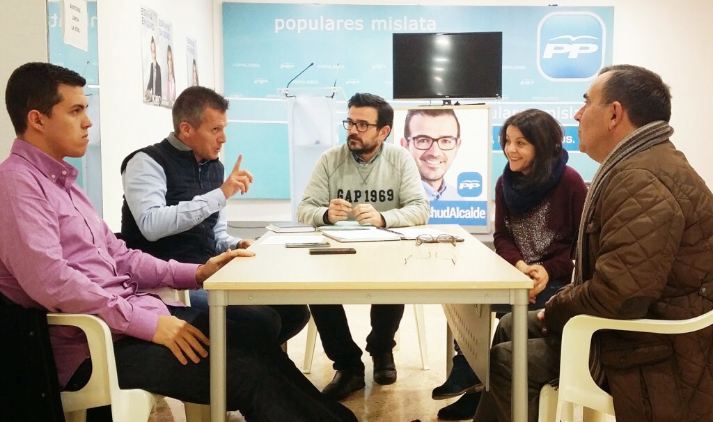 reunion grupo popular