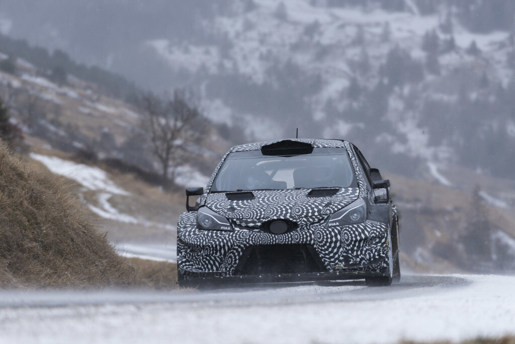 Toyota Test - Jari-Mati Latvala - Gap - Photo Brieuc Merciere - Austral