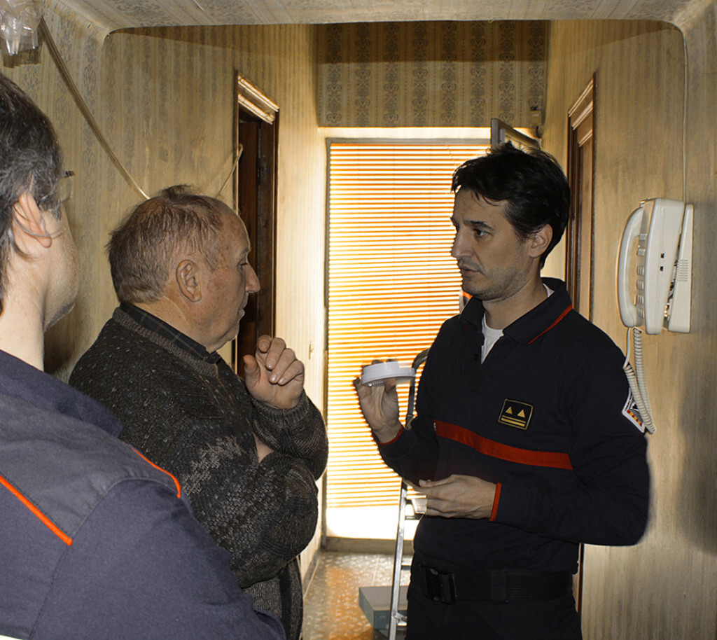 BOMBEROS - INSTALACION ALARMAS