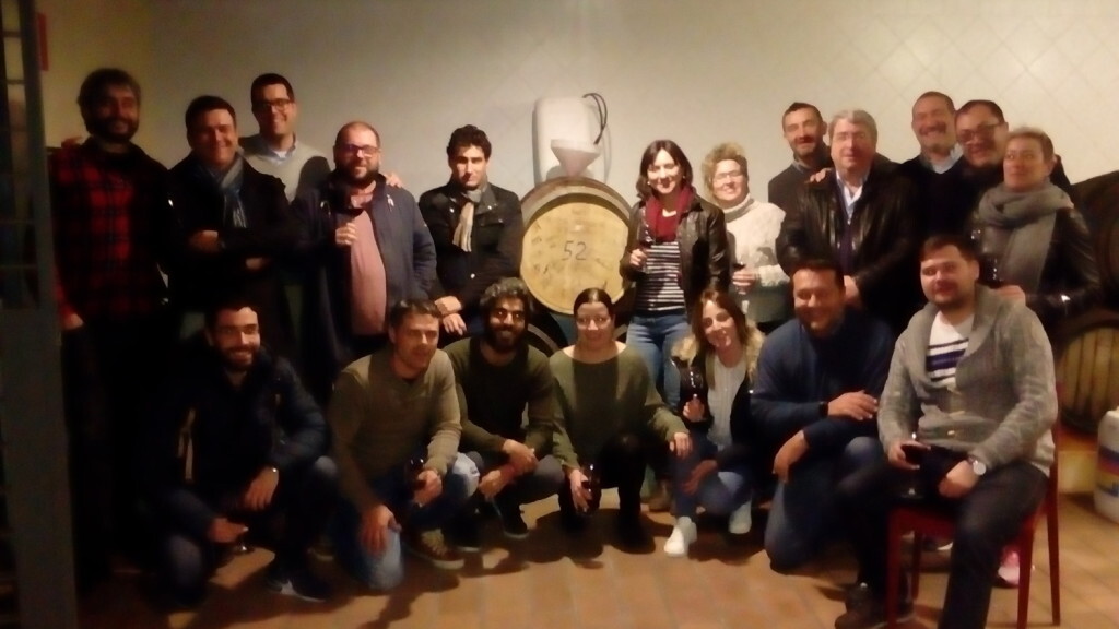 Los alumnos del Máster de Sumiller que imparte la DOP Valencia elaboraron su vino propio vino (1)