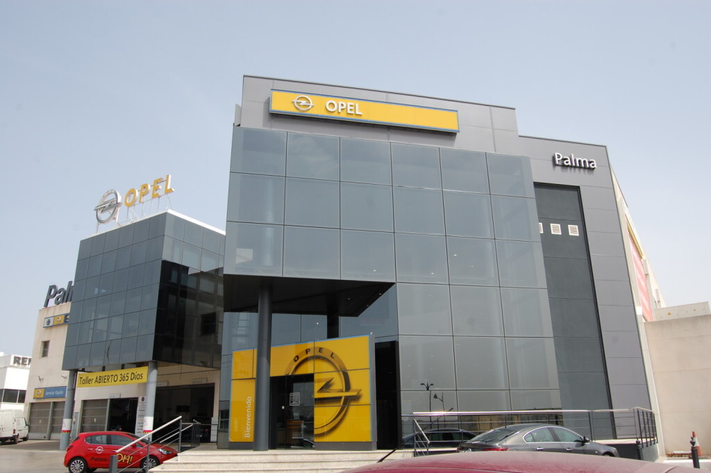 Opel Palma ha cerrado el ejercicio 2016 como el concesionario de la Comunidad Valenciana número 1 en ventas totales
