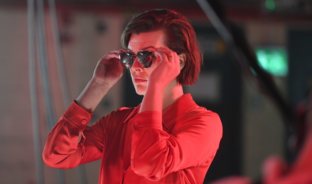 LONDON, ENGLAND - FEBRUARY 02: Milla Jovovich, actress and model, starred in the worlds first ever drive through immersive theatre experience, to launch of the new Toyota CHR on February 2, 2017 in London, England. The seven-scene interactive production saw over 100 guests immersed in the story of one amazing fictional night as they flowed through five European cities, including Berlin, Milan, Paris, Barcelona and London. (Photo by Stuart C. Wilson/Getty Images for Toyota) *** Local Caption *** Milla Jovovich