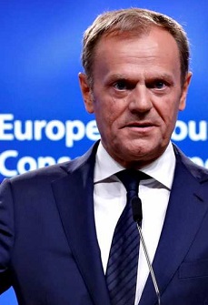 Donald Tusk, presidnete del Consejo Europeo.