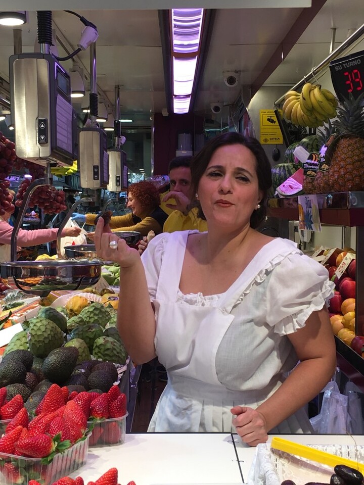 El Mercat invita a sus clientes al reestreno de “La Cotorra del Mercat” @MCentralVlc @teatretalia (2)
