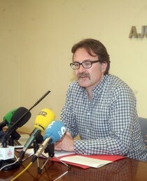 Giuseppe Grezzi, durante la rueda de prensa.