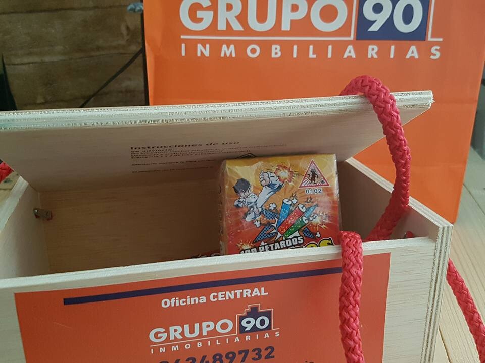 Grupo 90 inmobiliarias lanza su caja de petardos para estas fallas para un buen uso y precaución de la pirotecnia (3)