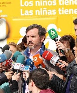Imagen tomada de la tv.