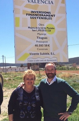 La diputada de Bienestar Social, Salud y Educación, Mercedes Berenguer.