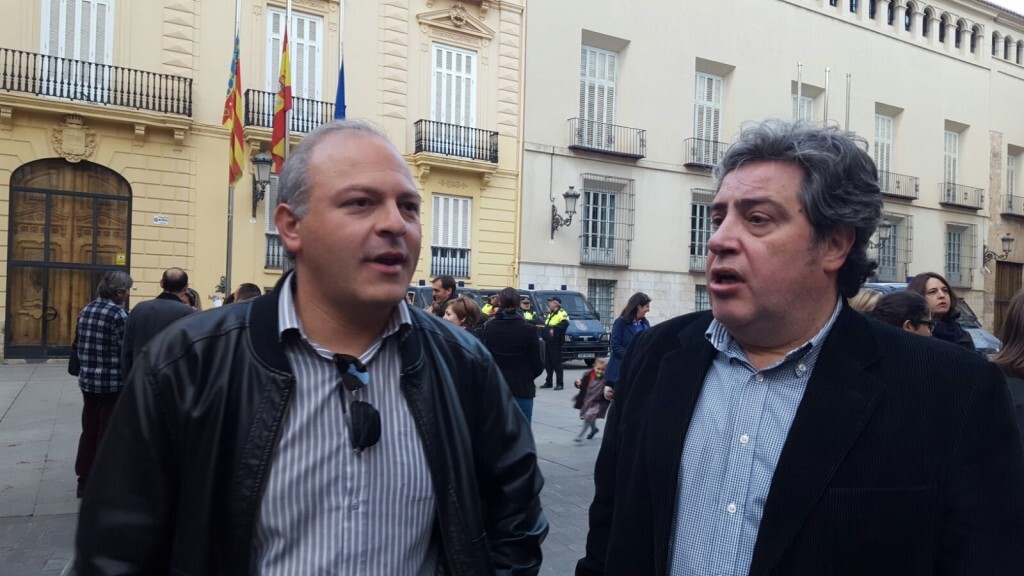 Manifestación por el decreto plurilingüe de Marzà y rechazo a la política lingüística llevaba a cabo el tripartito en Valencia (13)