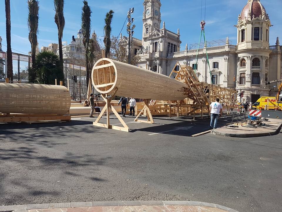 Plantà al Tombe de la falla municipal (2)