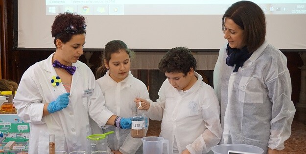 Un programa educativo, lanzado con motivo del Día Mundial del Agua, enseña a los alumnos la importancia de cuidar y respetar el medio ambiente.