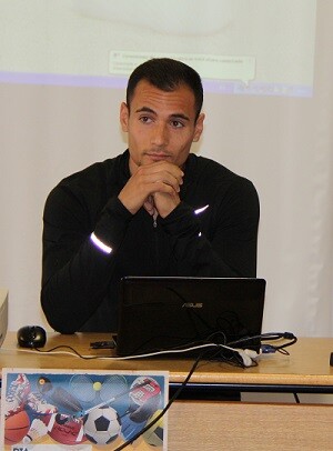 Daniel Andujar de la Universidad Alicante.