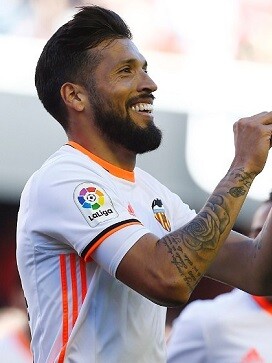 El Valencia CF se reencuentra con la victoria. (Foto-Lázaro de la Peña).
