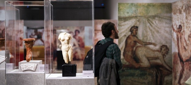 Exposición 'El sexo en época romana'. (Foto-Abulaila).
