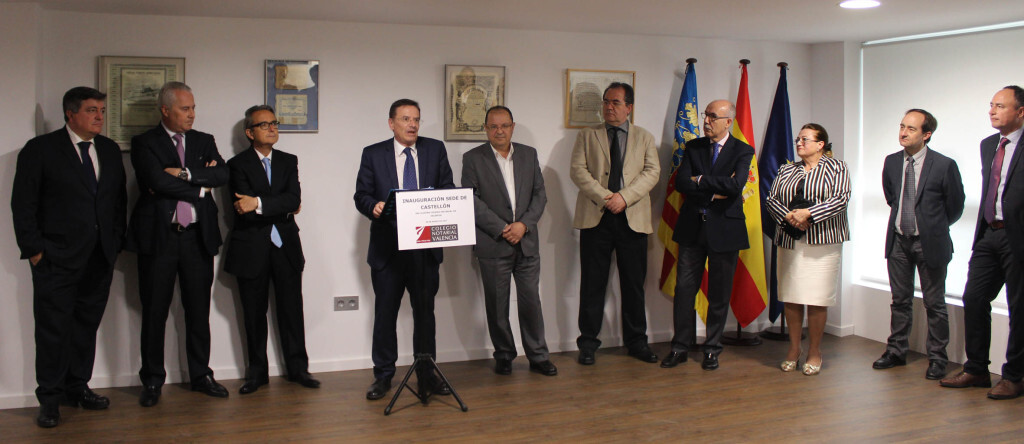 Intervencion Decano con autoridades