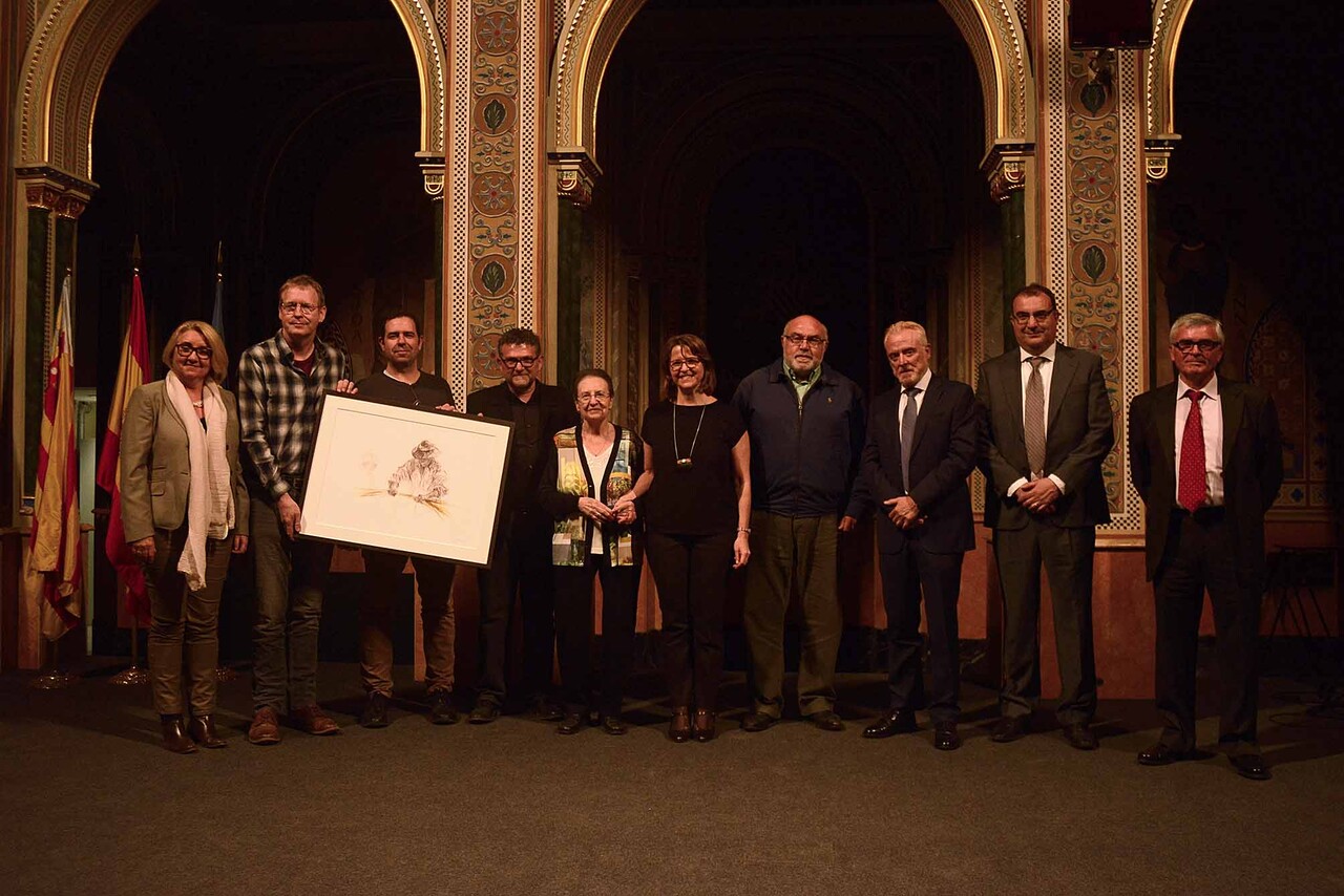 La Beneficencia de Valencia acogió el acto de entrega de los Reconocimientos de la D.O. Arroz de Valencia (2)