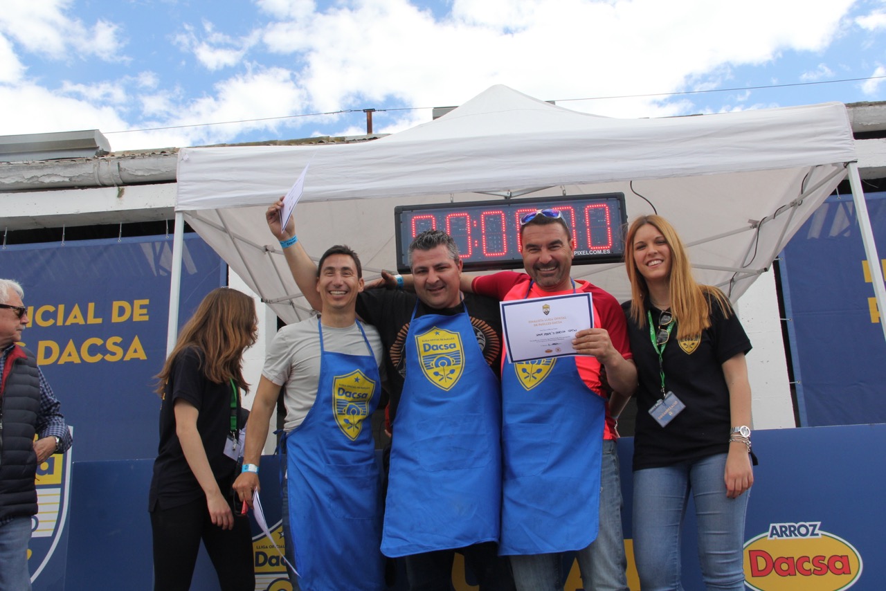 Seleccionados los 20 equipos que competirán en la final de la liga de paellas Dacsa (2)